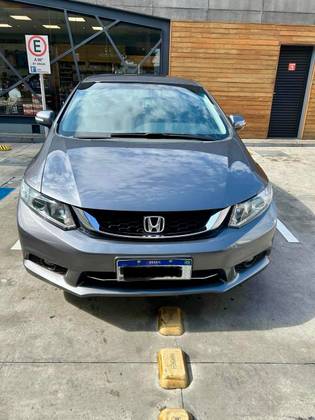 HONDA CIVIC 2.0 LXR 16V FLEX 4P AUTOMÁTICO HONDA CIVIC 2.0 LXR 16V FLEX 4P AUTOMÁTICO